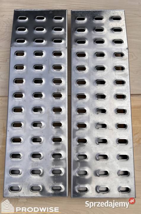 Najazdy przedłużki aluminiowe do najazdówtrapów śląskie Bytom