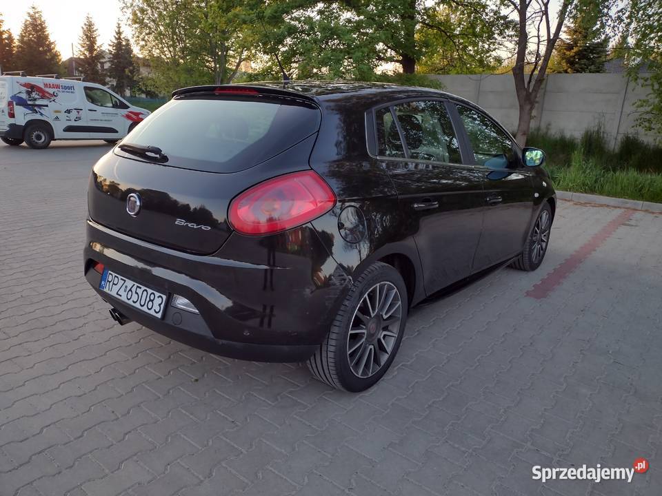 Fiat Bravo 20 MJET 2010r ESP Motoryzacja Przeworsk sprzedam