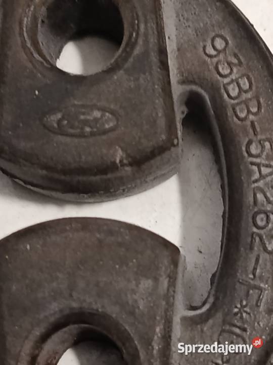 Mocowanie tłumika gumy Ford wielkopolskie Gniezno