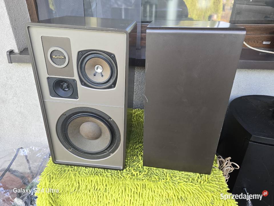 kolumny summitexclusiv rf590 7090w 4ohm vintage śląskie Chełm Śląski