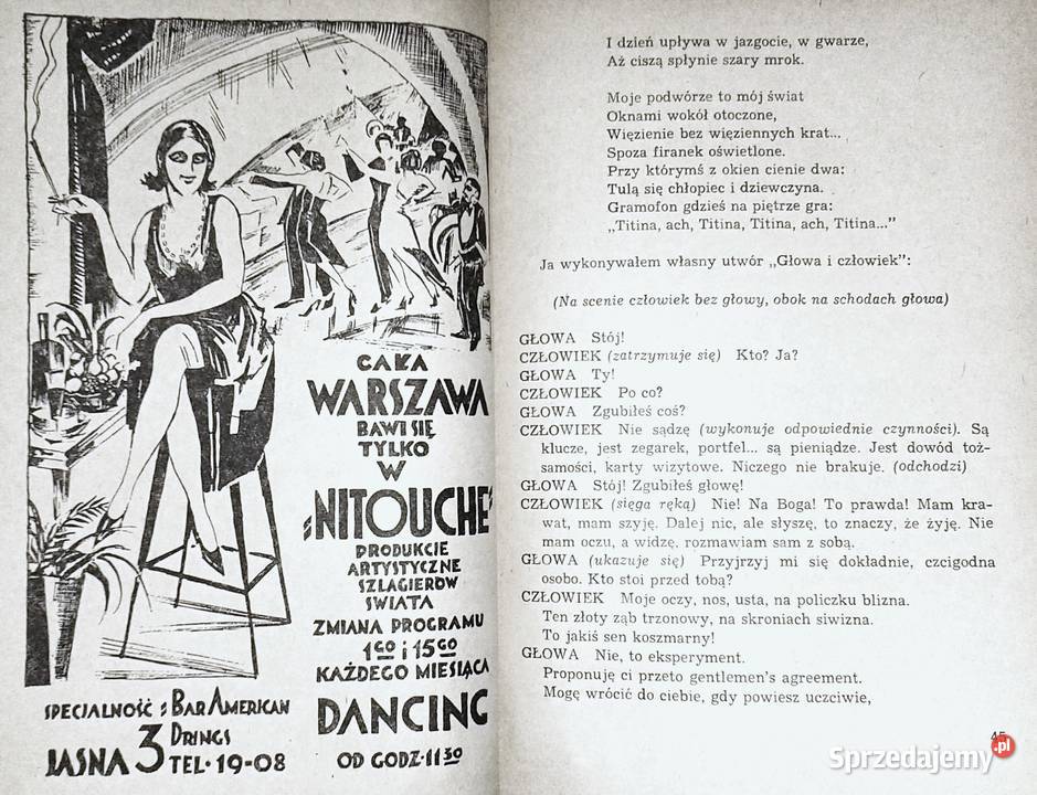 Mała antologia kabaretu Kazimierz Krukowski Rok wydania 1982 Chełm