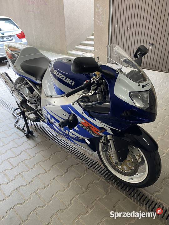 Suzuki GSXR 750 K2 Łomża