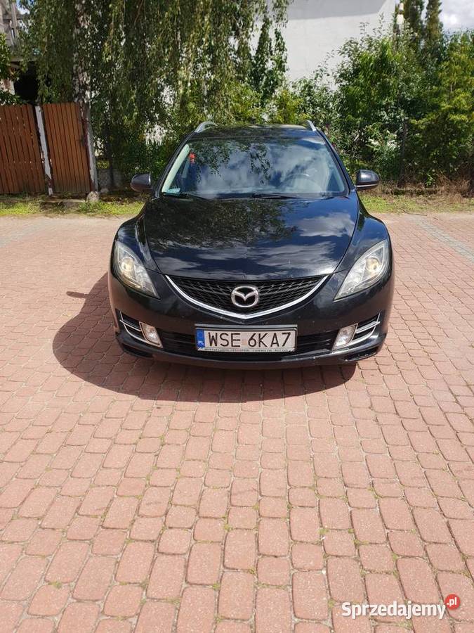 Mazda 6 2008r 18 16v LPG KlimaAlu wielofunkcyjna kierownica Czernikowo
