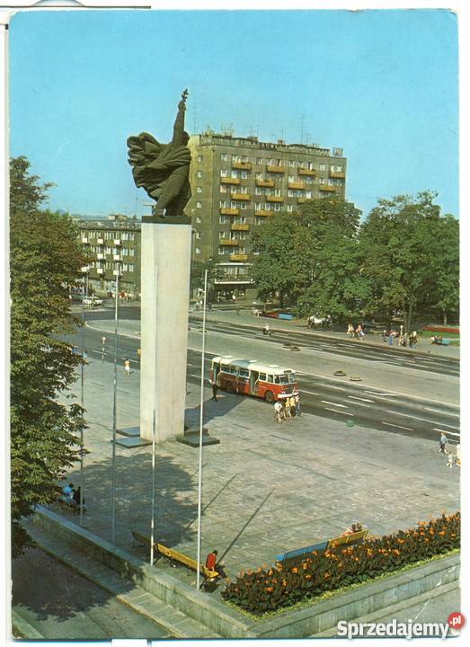 Stare zdjęcie pocztówka fotografia widokówka Częstochowa
