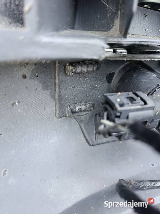 ZDERZAK TYŁ TYLNY RENAULT VEL SATIS VELSATIS Nowy Tomyśl sprzedam
