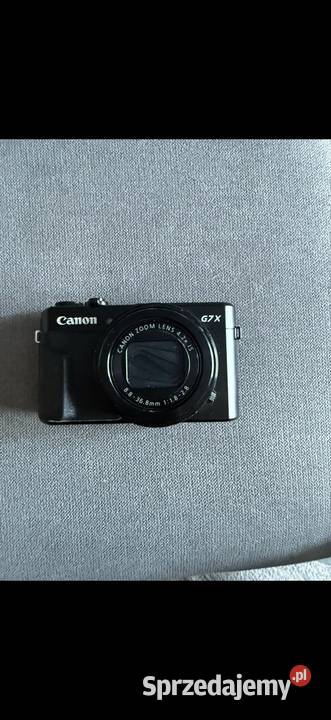 Canon g7x Mark II Kołobrzeg