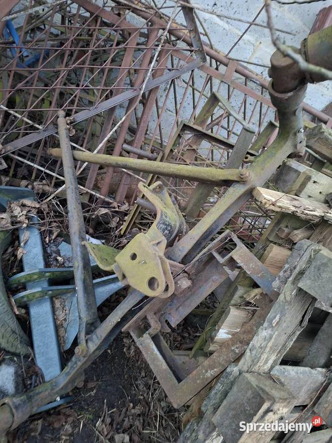 Przednia oś ursus c 328 Nowa Brzeźnica