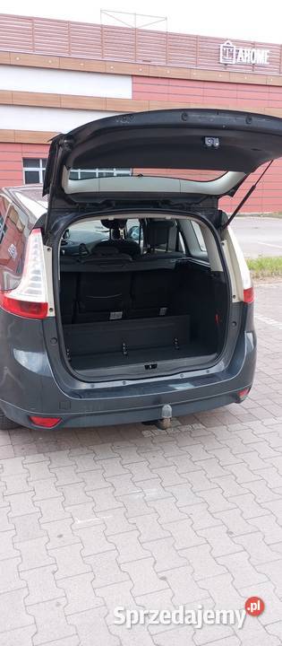 Renault grand scenic diesel 19 dCi 130 manual hak mazowieckie Wołomin sprzedam