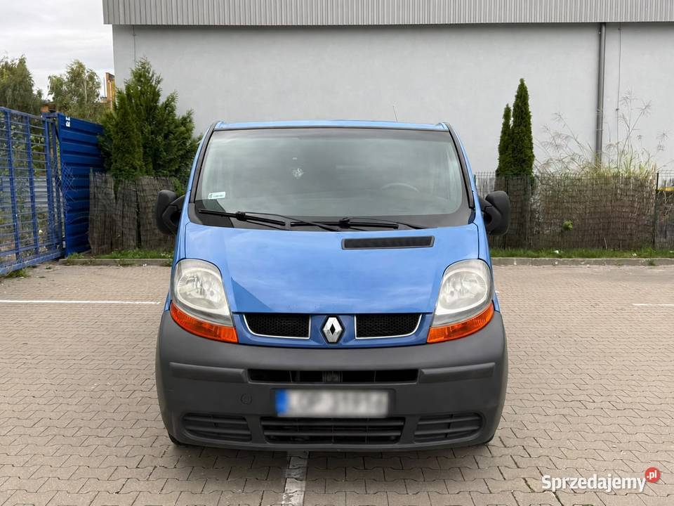 Renault Trafic LONG 19 dCi 100 2004r Stan Długie
