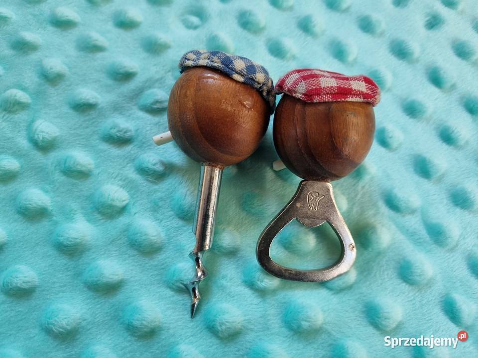 Otwieracz do butelek korkociąg PRL unikat Lublin sprzedam