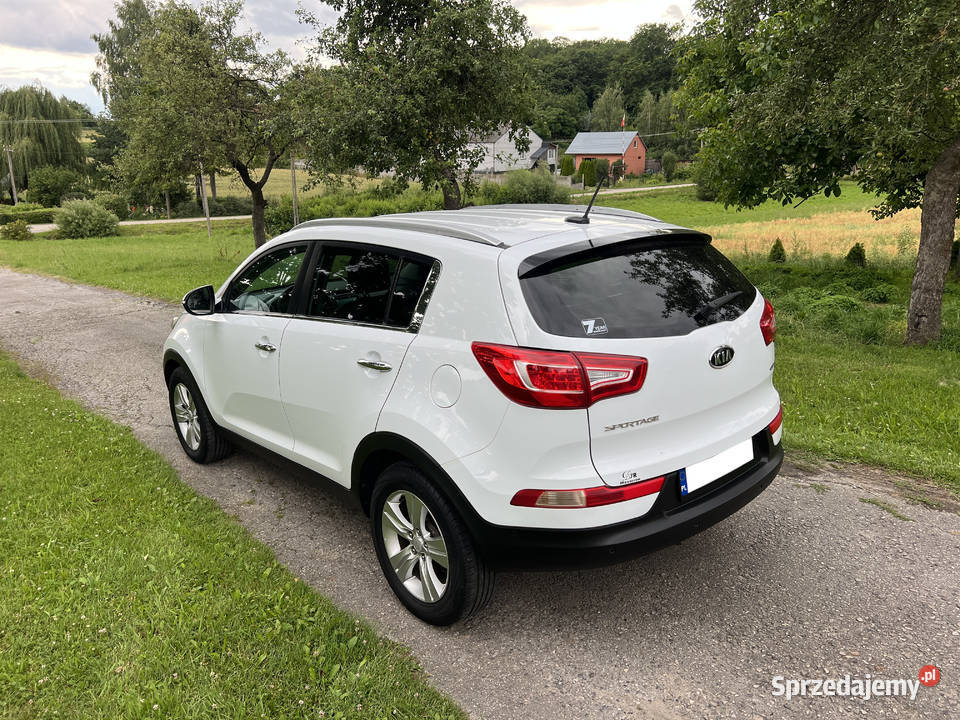 Kia Sportage III 2011r 17 CRDi 115 Nawigacja diesel Nowa Słupia