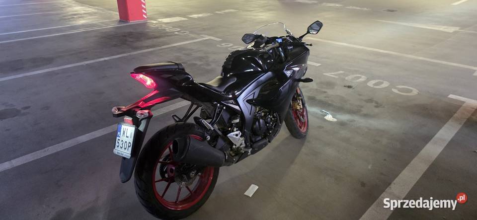 Suzuki GSXR125 Warszawa