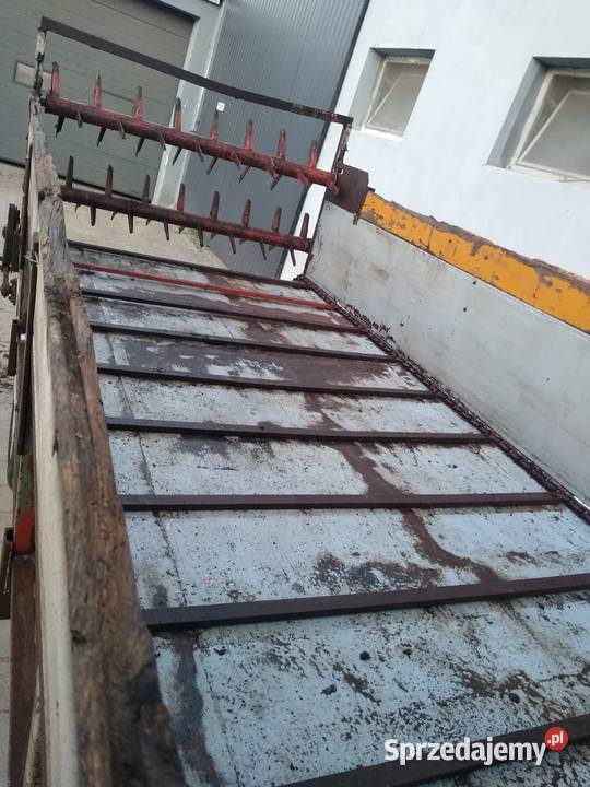 Sprzedam rozrzutnik obornika 35 t