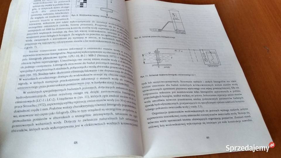 Metody badań fizycznolimnologicznych Lange pomorskie Gdańsk sprzedam