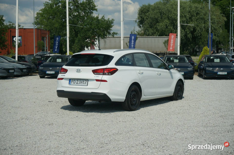 Hyundai i30 16 115 Classic Salon Polska Faktura Rok produkcji 2018 Poznań