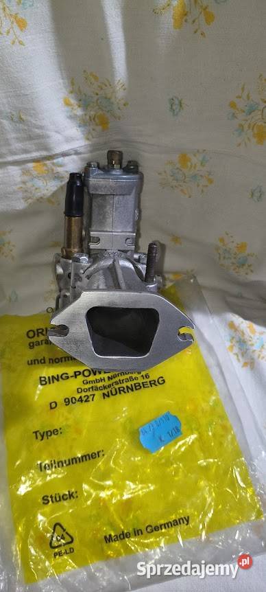 GAŹNIK BING ORYGINAŁ 84 do MZ TROPHY 250 Połaniec