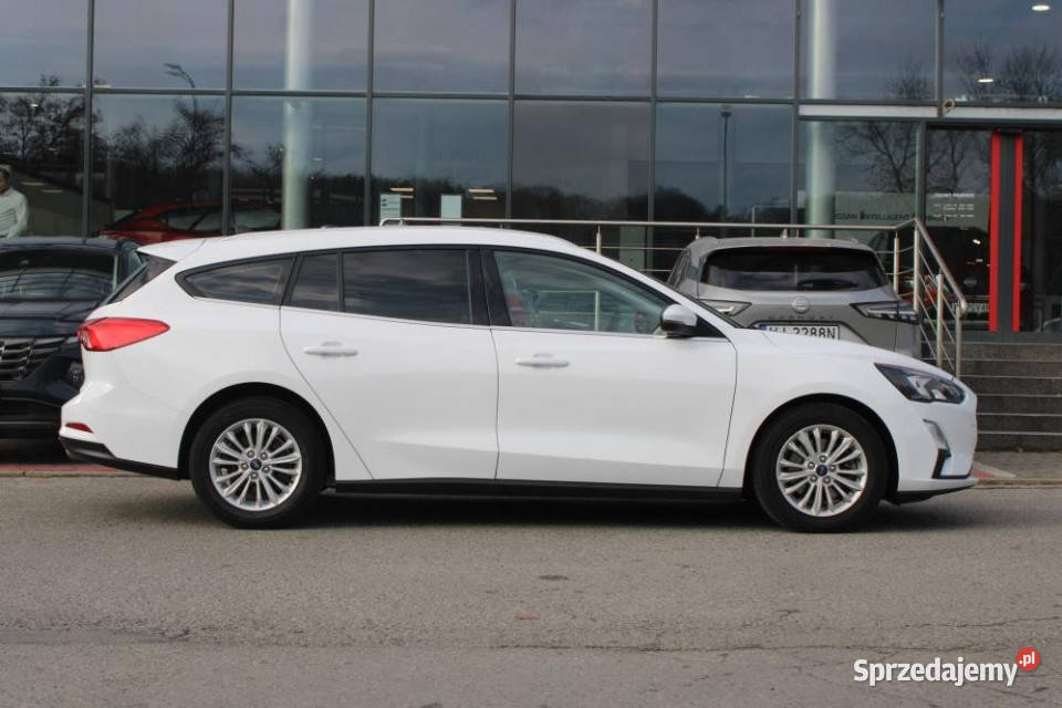 FORD Focus 2021r Winter Carplay Tempomat NAVI Kraków