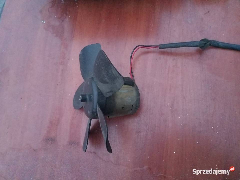 Polonez Fiat 125 silnik z wentylatorem dmuchawa osobowe Stalowa Wola