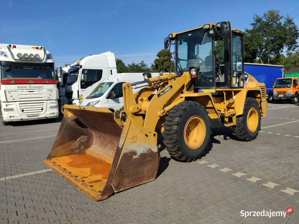 średnia kołowa Caterpillar Cat 914G Klima bez Widełki