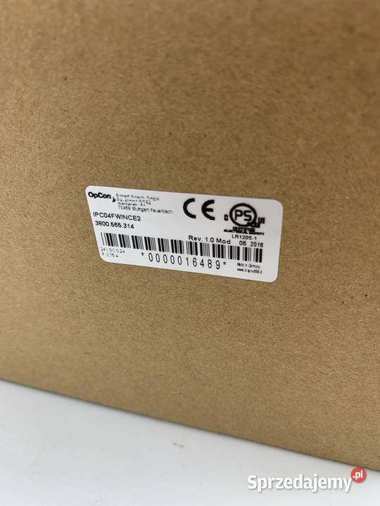 OpCon IPC04FWINCE2 Bosch Mobile Panel Warszawa sprzedam