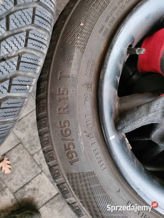 Sprzedam koła do Mazdy 626 19565R15 zimowe małopolskie Kraków