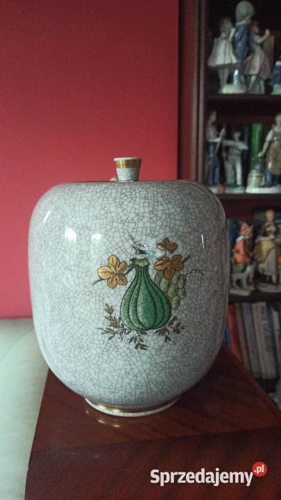 Amfora ceramiczna Royal Copenhagen Sygz 1936 r Z Porcelana i szkło