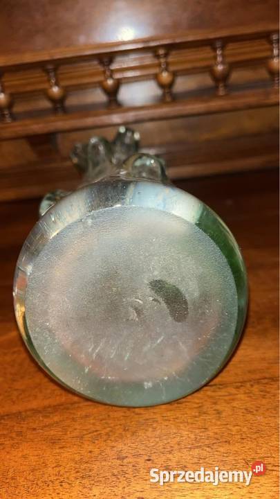 Wazon szklany Sękacz Czasy Prl Gdańsk sprzedam