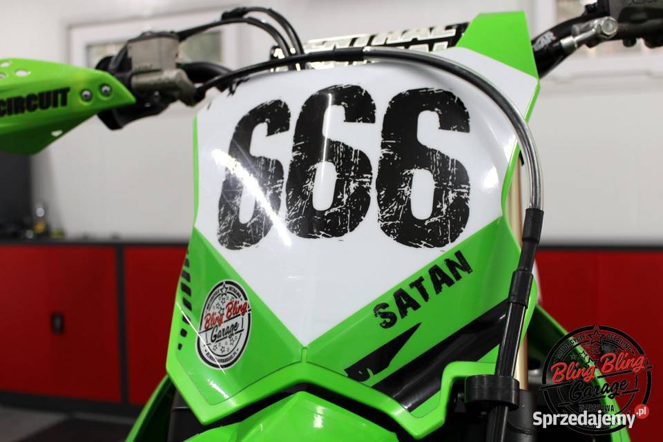 Full cross KAWASAKI KX 450 z salonu elektryczny starter Nowy Dwór Mazowiecki