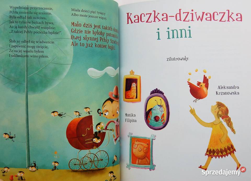 Jan Brzechwa Wiersze dzieci wyd Wilga Lublin