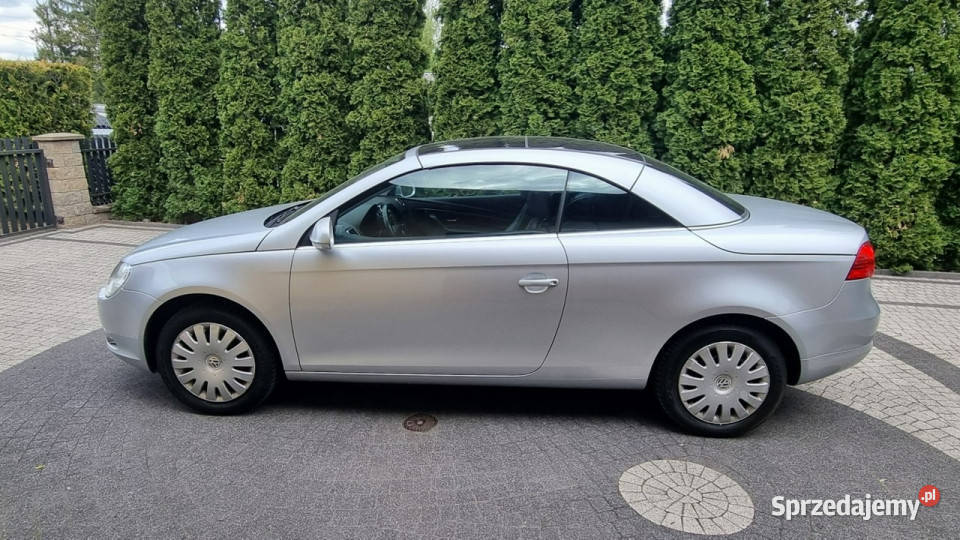 Volkswagen Eos Skóry Climatron Cabrio GWARANCJA