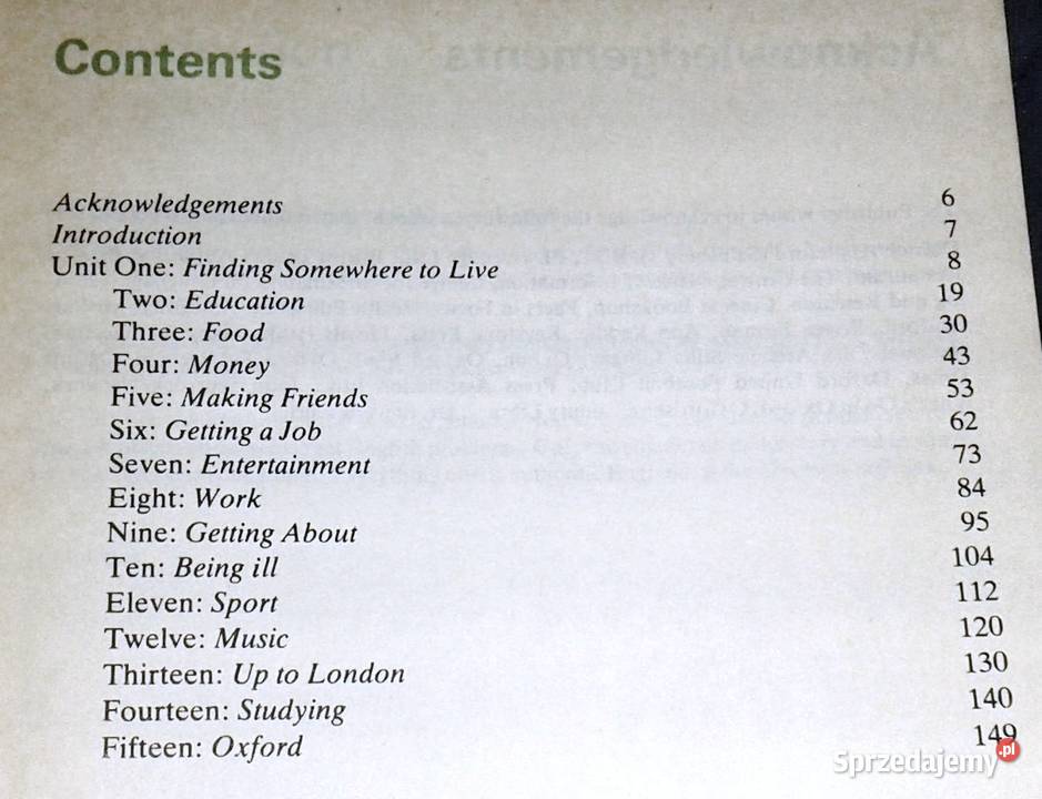 English For Life Students Book 3 Living with miękka Chełm