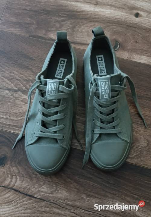 Nowe Trampki sneakersy damskie firmy BIG STAR Warszawa