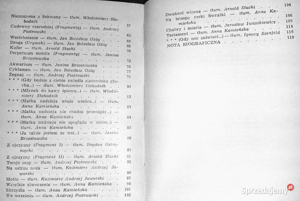 Poezje wybrane Vitezslav Nezval Chełm