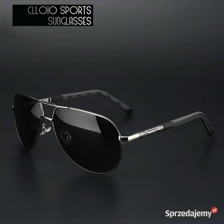 OKULARY PRZECIWSŁONECZNE POLARYZACYJNE HD Mysłowice sprzedam