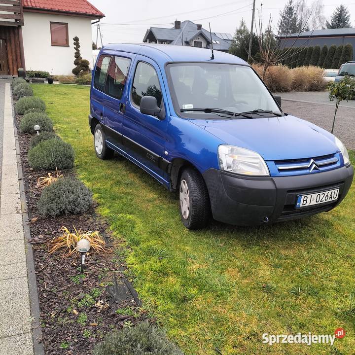 Citroen Berlingo benzyna gaz Grójec