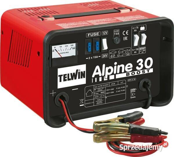 Prostownik Alpine Telwin 30 1224V 30A BL30A Kamionna sprzedam