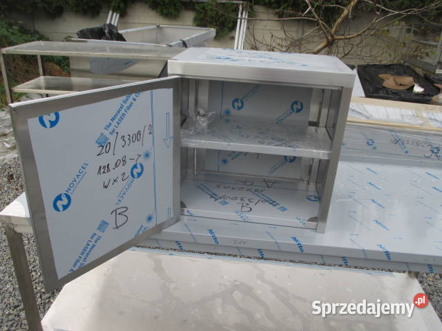 Szafa Przelotowa Okienko Drzwi Otwierane 604060 Ostrów Wielkopolski