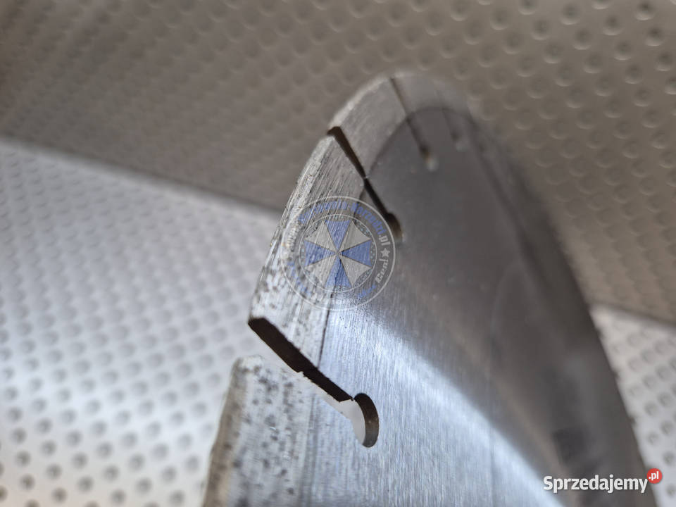 Tarcza diamentowa 400mm x h10mm 100ms B2 tarcza Nowe