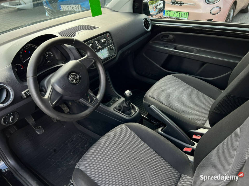 koda Citigo Samochód Ciężarowy Krajowy Hatchback Tychy