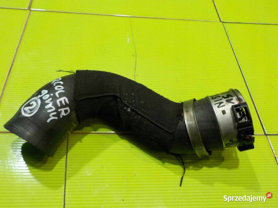 NISSAN NOTE E12 II 15 DCI 14r rura intercoolera Przewody powietrza