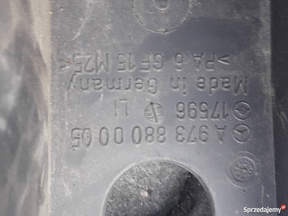 9738800005 OWIEWKA OBUDOWA KIERUNKOWSKAZU ciężarowe