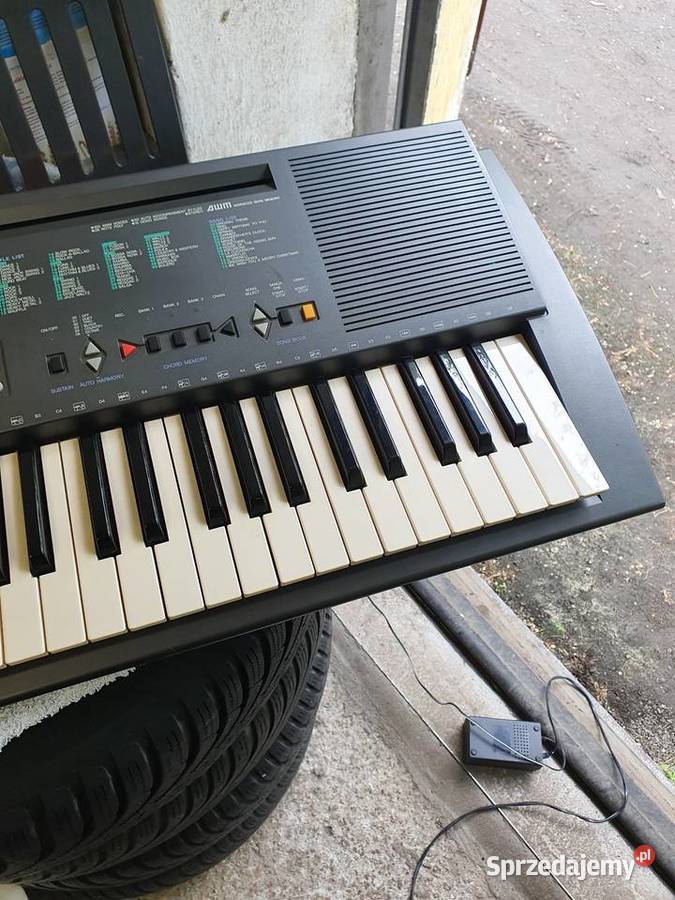 Keyboard Yamaha PSR200 Pianino fortepian Legnica