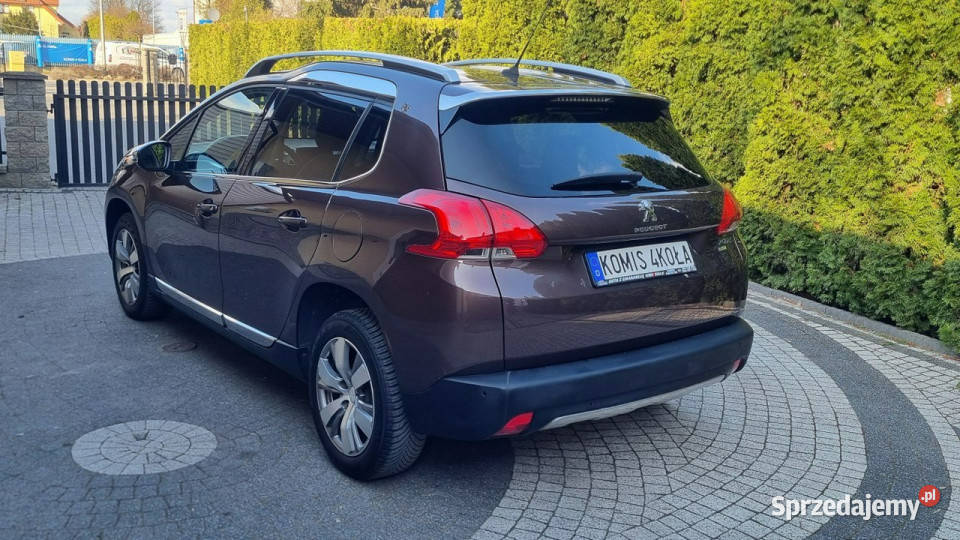 Peugeot 2008 Navi PółSkóry 16 HDI 6 Bieg komputer pokładowy Płońsk
