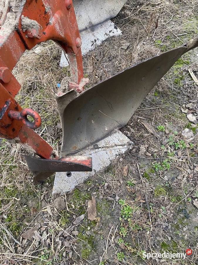 Plug obrotowy niemeyer kuhn kverneland lenken Starogard Gdański