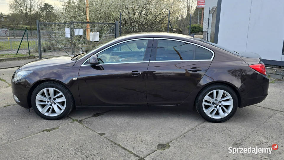Opel Insignia A 20082017 Sedan / Limuzyna Insignia Szczecin sprzedam