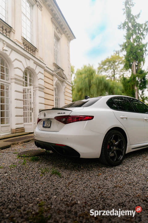 Alfa Romeo Guilia 2019 45kkm zadbana Kraków