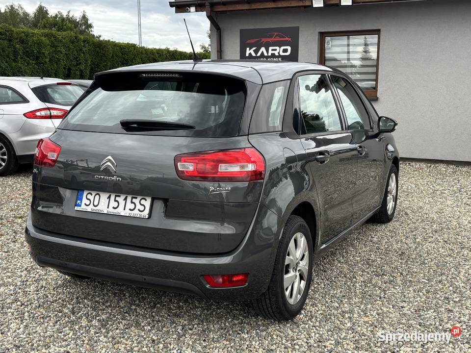 Citroen C4 Picasso Gwarancja gniazdo USB