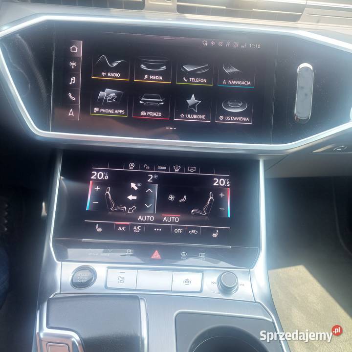 AUDI A6 przyciemniane szyby Świątniki Górne
