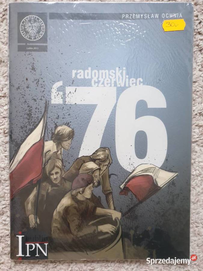Radomski Czerwiec 1976 komiks Gdynia sprzedam