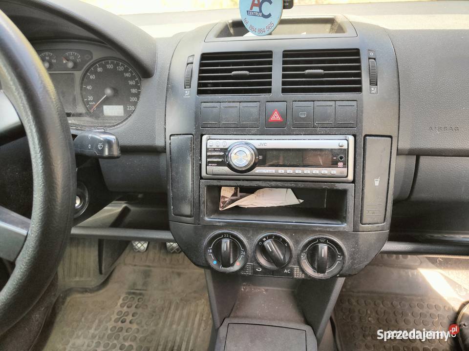 Volkswagen Polo 14 z Niemiec srebrny Celestynów